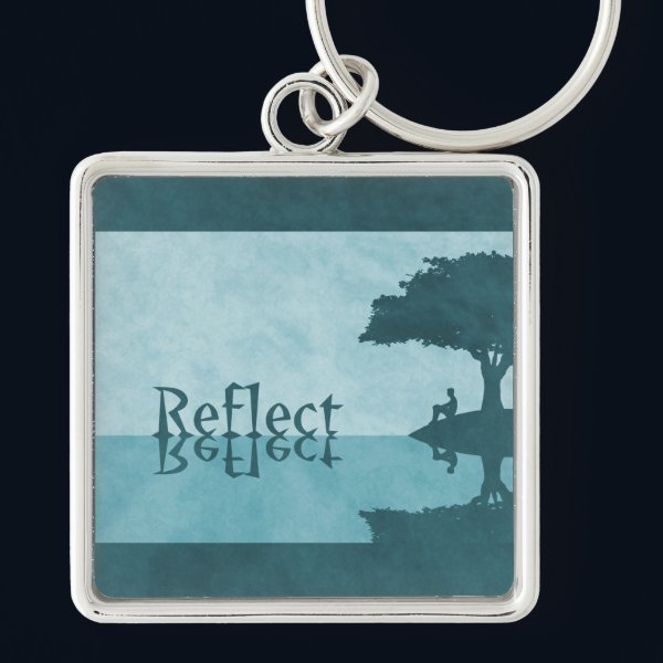 Just Reflect Keychain