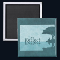 Just Reflect Magnet