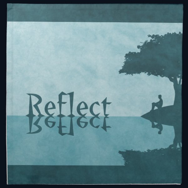 Just Reflect Napkins