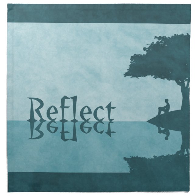 Just Reflect Napkins (Front)