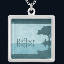 Just Reflect Necklace