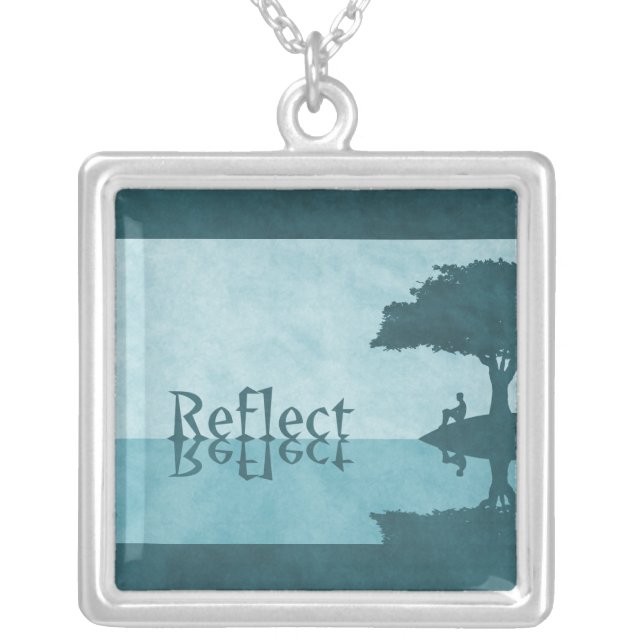 Just Reflect Necklace (Front)