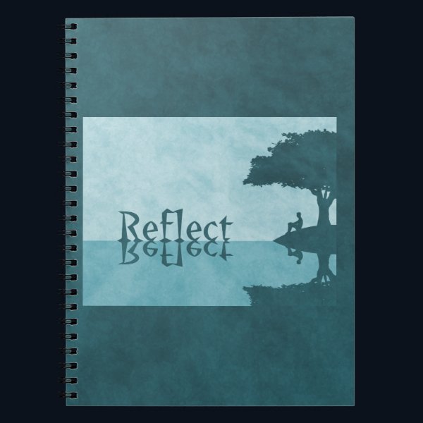 Just Reflect Notebook