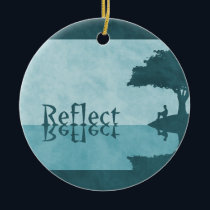 Just Reflect Ornament