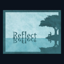 Just Reflect Photo Print