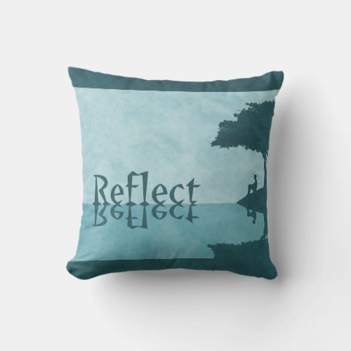 Just Reflect Pillow