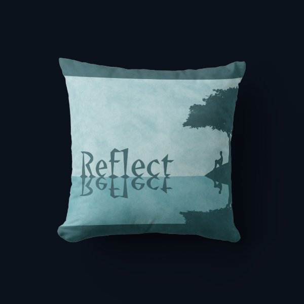 Just Reflect Pillow