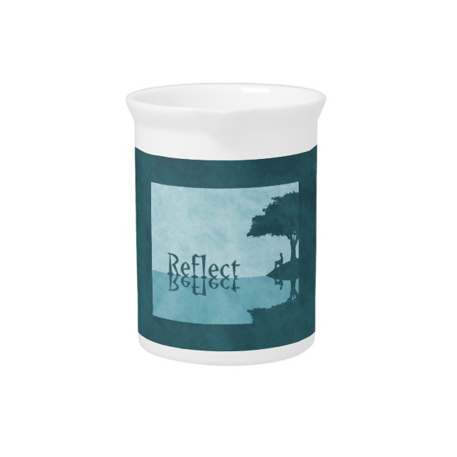 Just Reflect Pitcher (Front)
