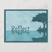 Just Reflect Postcard
