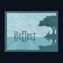 Just Reflect Postcard