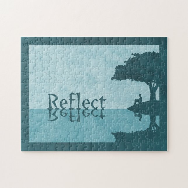 Just Reflect Puzzle (Horizontal)