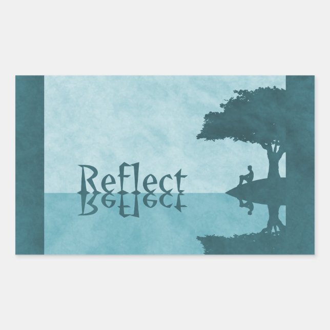 Just Reflect Stickers (Front)