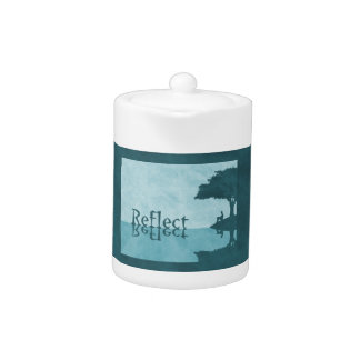 Just Reflect Teapot