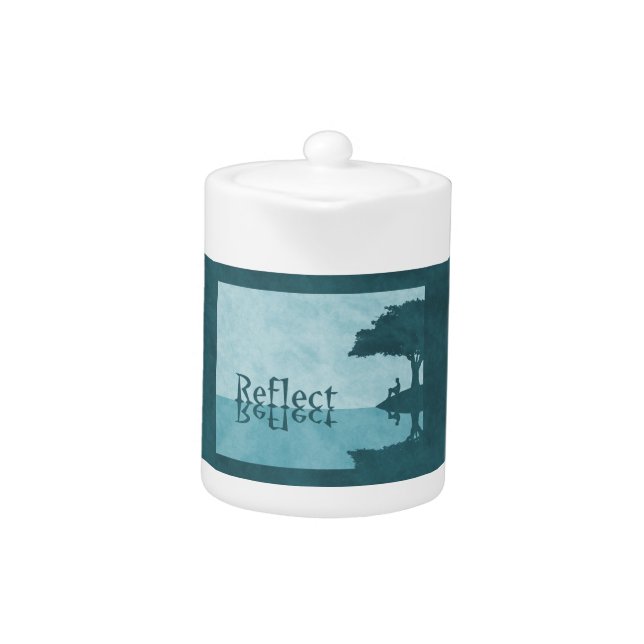 Just Reflect Teapot (Front)