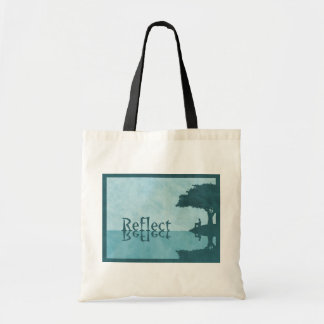 Just Reflect Tote Bag