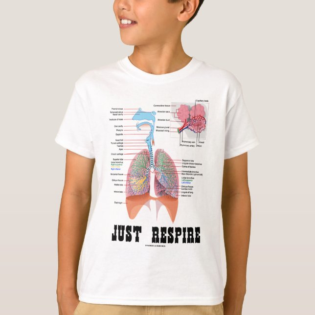 Just Respire T-Shirt (Front)