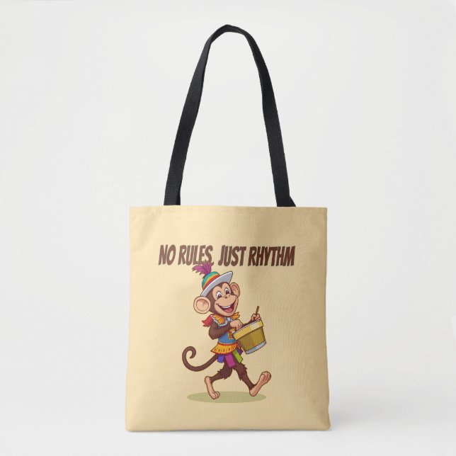 Just Rhythm Tote Bag (Front)
