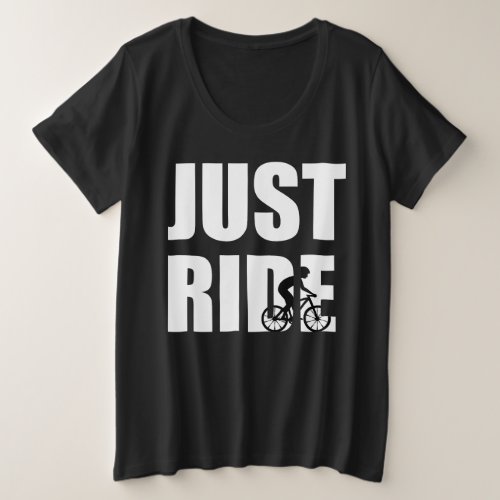 JUST RIDE Tee