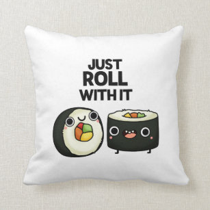 sushi roll pillow