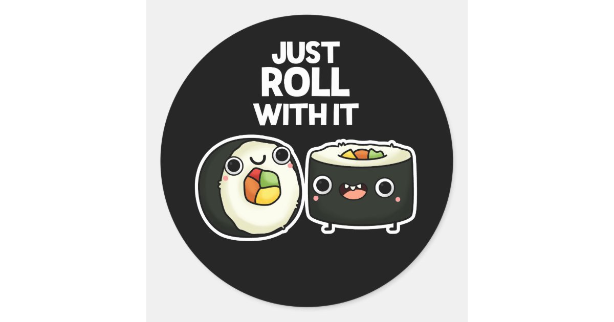 Just Roll With It Sushi Gift Set