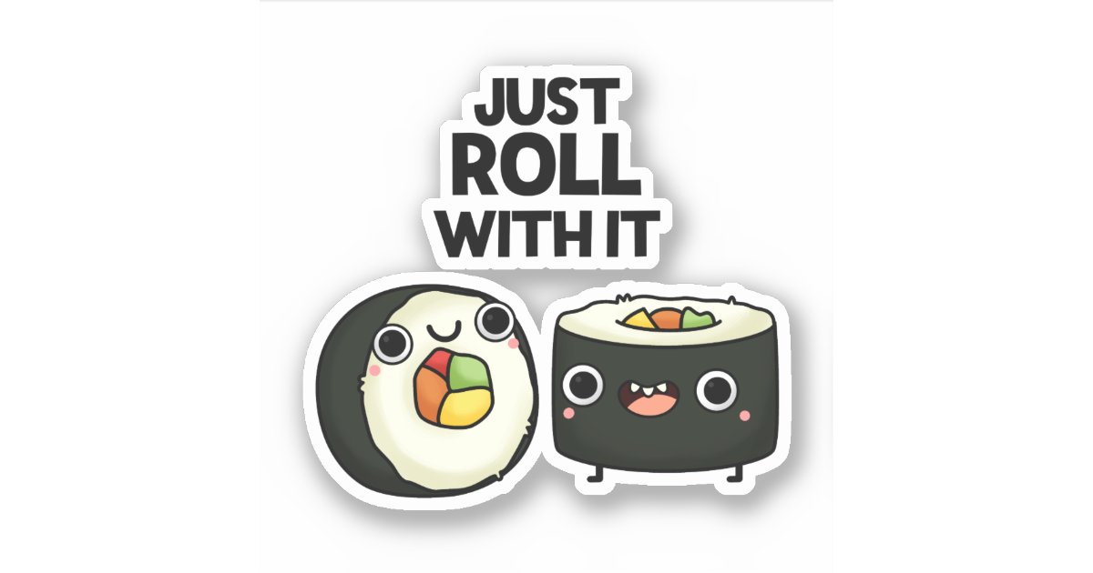 Just Roll With It Sushi Gift Set