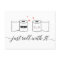 Just Roll With It Postponed Wedding