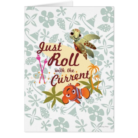 Just Roll with the Current Cards (Front)