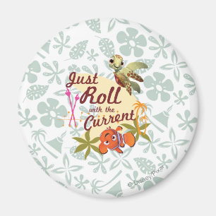 Just Roll with the Current Magnet