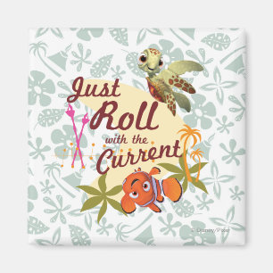 Just Roll with the Current Magnet