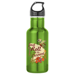 Just Roll with the Current Water Bottle