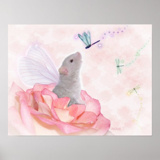 Just Rosey Poster (Front)