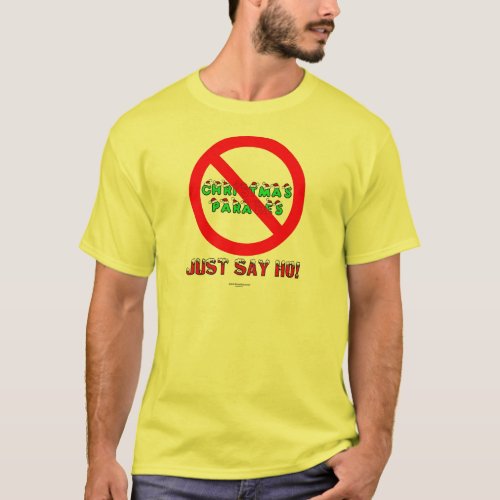 Just Say Ho T_Shirt