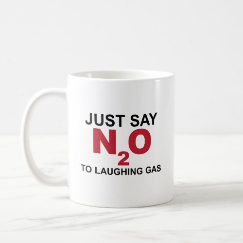 Just Say N2O Funny Mug