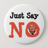 Spirit Button: Just Say No