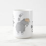 Just Say No Its Too Peopley Outside Cat In Cap Coffee Mug