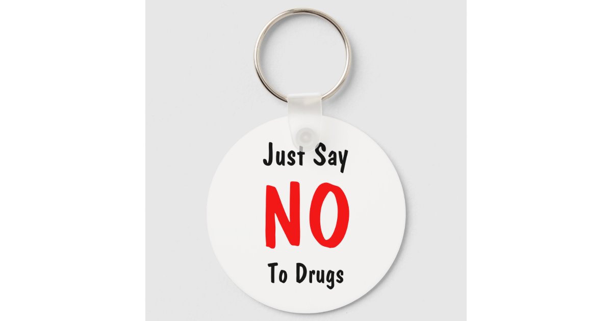 no drugs sign for kids