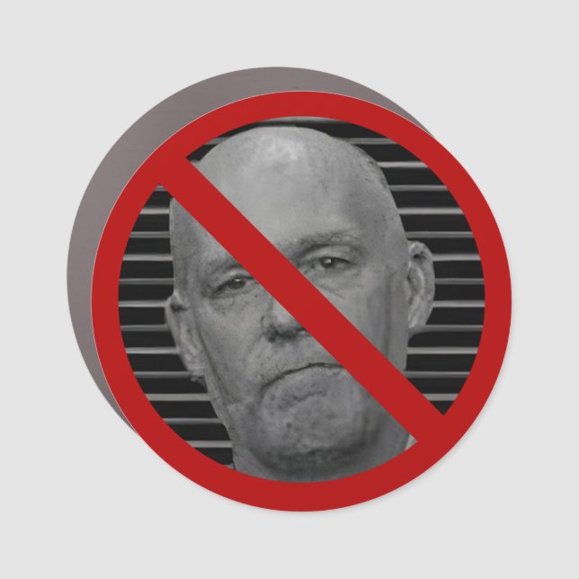 Just Say No to Greg 3" magnet (Front)