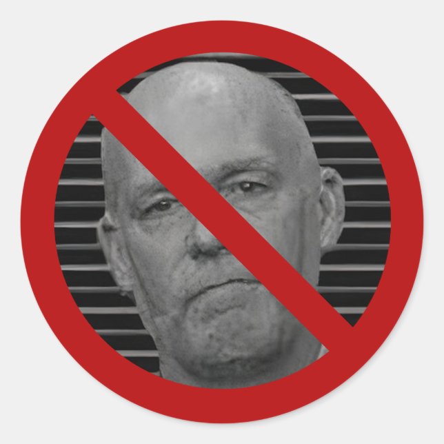 Just Say No to Greg sticker (Front)