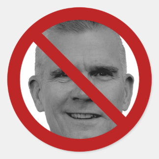 Just Say No to Matt sticker