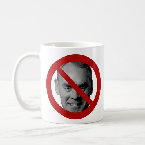 Just Say No to Ryan mug