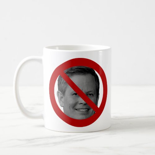 Just Say No to Steve mug