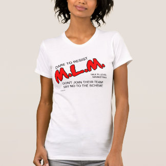 JUST SAY NO TO THE SCHEME T-Shirt