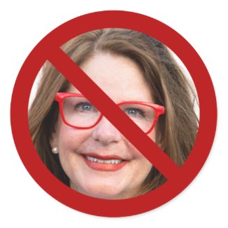 Just Say No To Elsie Classic Round Sticker