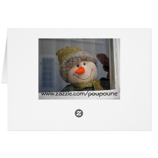 just sayin' "hi" (Back Horizontal)