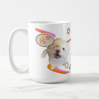 Just Saying "Hi" Coffee Mug