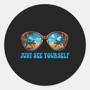 Just See Yourself Jehovah Witnesses Jw Org Pioneer Classic Round Sticker