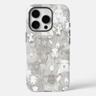 just sheep natural white iPhone 16 pro case
