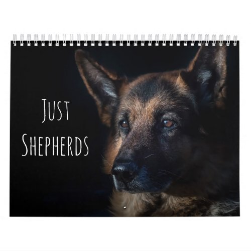 Just Shepherds Calendar