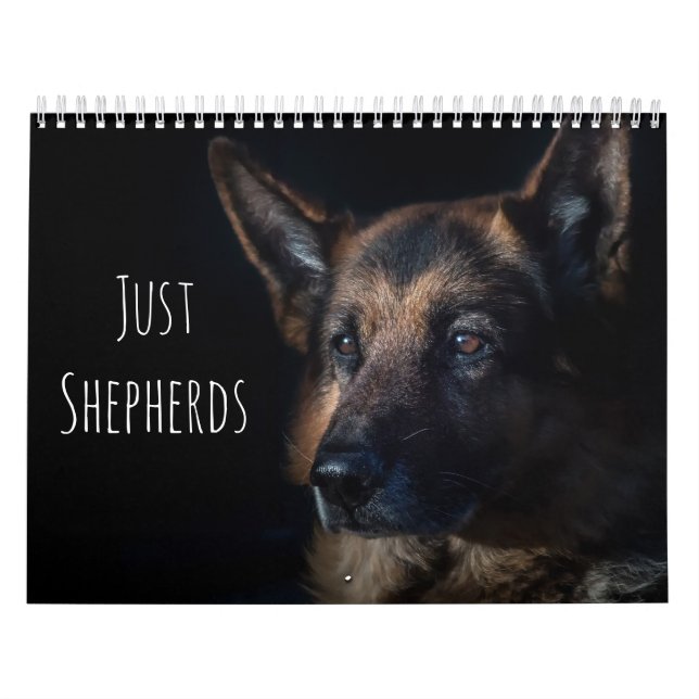 Just Shepherds Calendar (Cover)