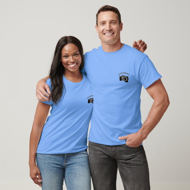 Just Shoot Camera T-Shirt (Unisex)
